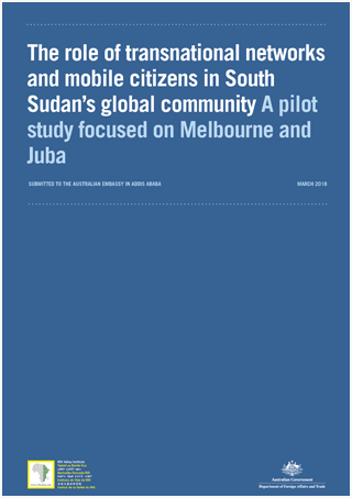 The role of transnational networks and mobile citizens in South Sudan’s global community