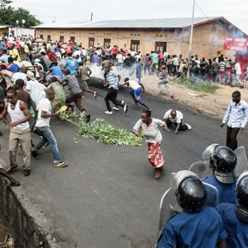 The Peace Process in Burundi