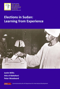 Elections in Sudan