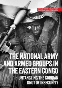 The national army and armed  groups in the eastern Congo