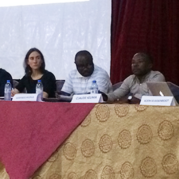 Panel in Goma presents Usalama Project Phase II Research Conclusions