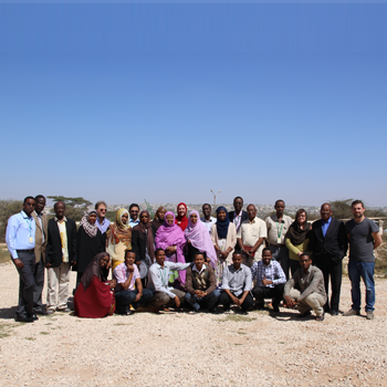 Training course in Somaliland on fieldwork methodology