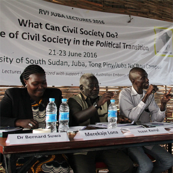 RVI Juba Lectures 2016