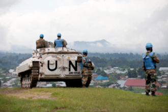 MONUSCO in Bunagana, North Kivu © Sylvain Liechti/UN (2012)