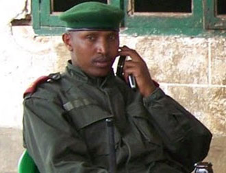 General Bosco Ntaganda, October 2010 © Radio Okapi