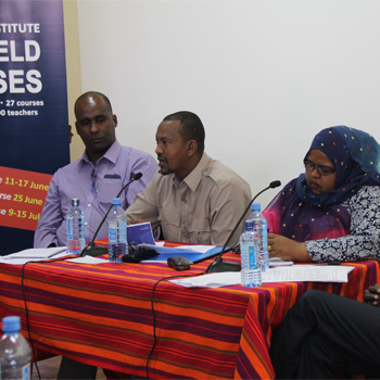 Research and Knowledge Systems in the Somali regions