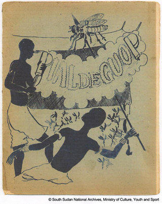 Pial de Guop, Dinka for ‘Good Health’ (An archive document from 1948)