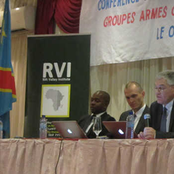 Usalama Workshop in the DRC