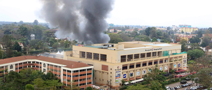 The attack on the Westgate shopping mall