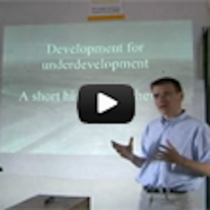 Justin Willis discusses the history of development schemes