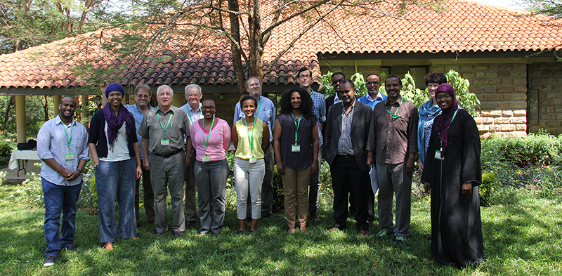The 2018 Horn of Africa Course teaching team
