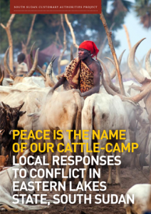 Peace is the Name of Our Cattle-Camp