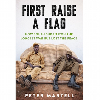 Book Launch: First Raise A Flag