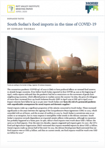 South Sudan’s food imports in the time of COVID-19