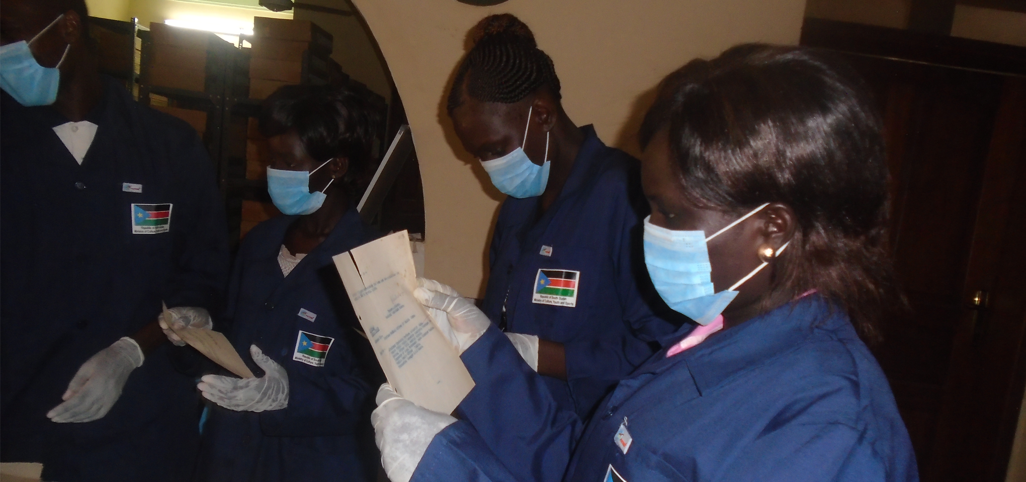 COVID-19 in South Sudan: RVI’s interns share their experiences of the pandemic