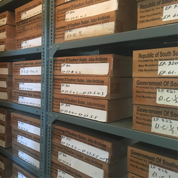 National Archive of South Sudan
