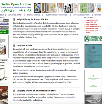Sudan Open Archive
