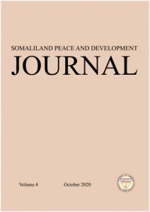 Somaliland Peace and Development Journal: Volume 4