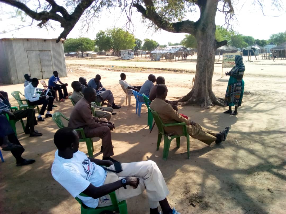 Delivering messages to community members in Bor