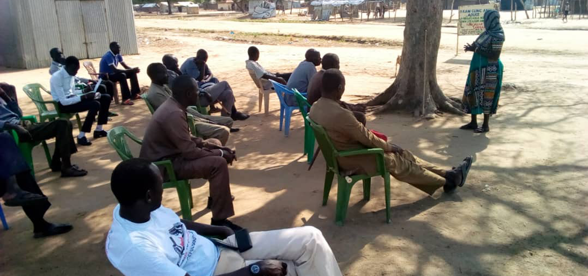 RVI researchers organize public health messaging in South Sudan