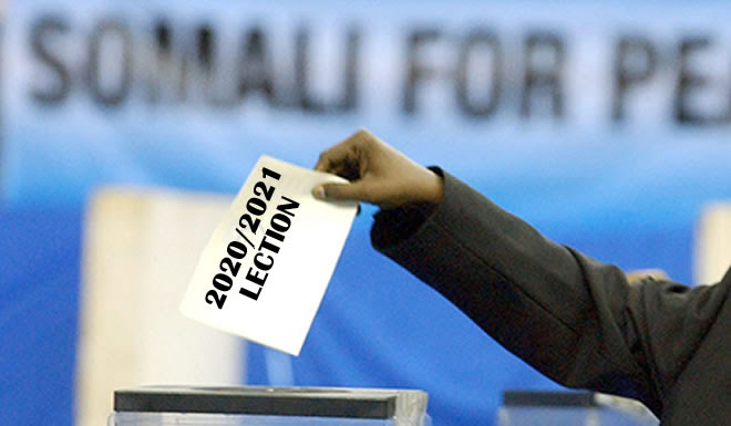 Somalia's election is just a few weeks away.