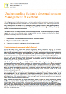 Management of Elections