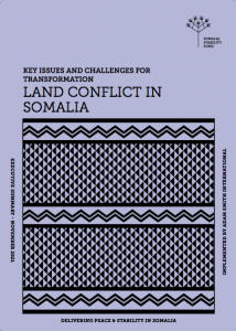 Land Conflict Somalia_cover