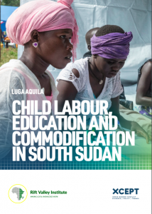 Child Labour, Education and Commodification in South Sudan