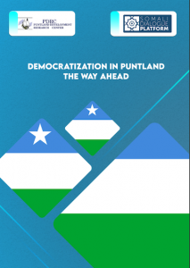 Democratisation in Puntland - The Way Ahead