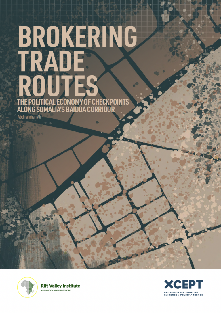BROKERING TRADE ROUTES – Rift Valley Institute