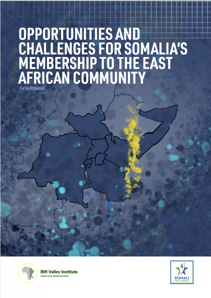 OPPORTUNITIES AND CHALLENGES FOR SOMALIA’S MEMBERSHIP TO THE EAST ...