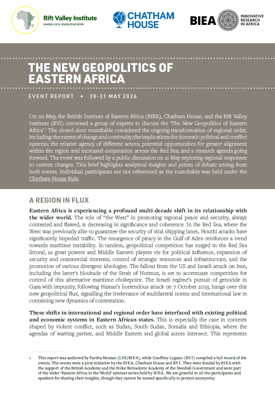 Screenshot of report cover