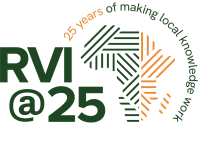 Logo of the Rift Valley institute 25th Anniversary website
